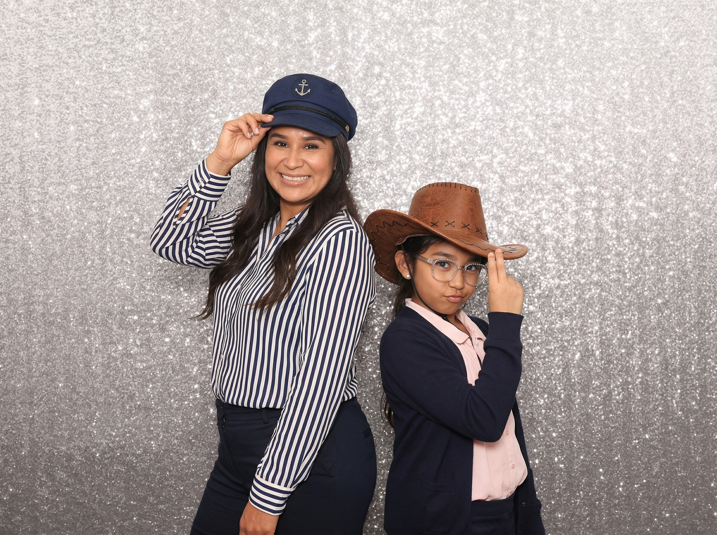360 photo booth at a Calgary birthday event